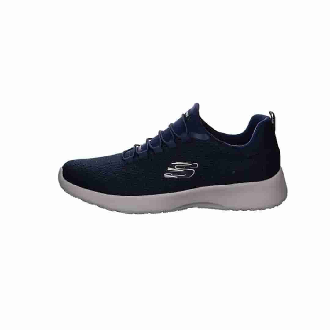 Skechers Navy Blue Slip-On Shoes - Comfort and Style
