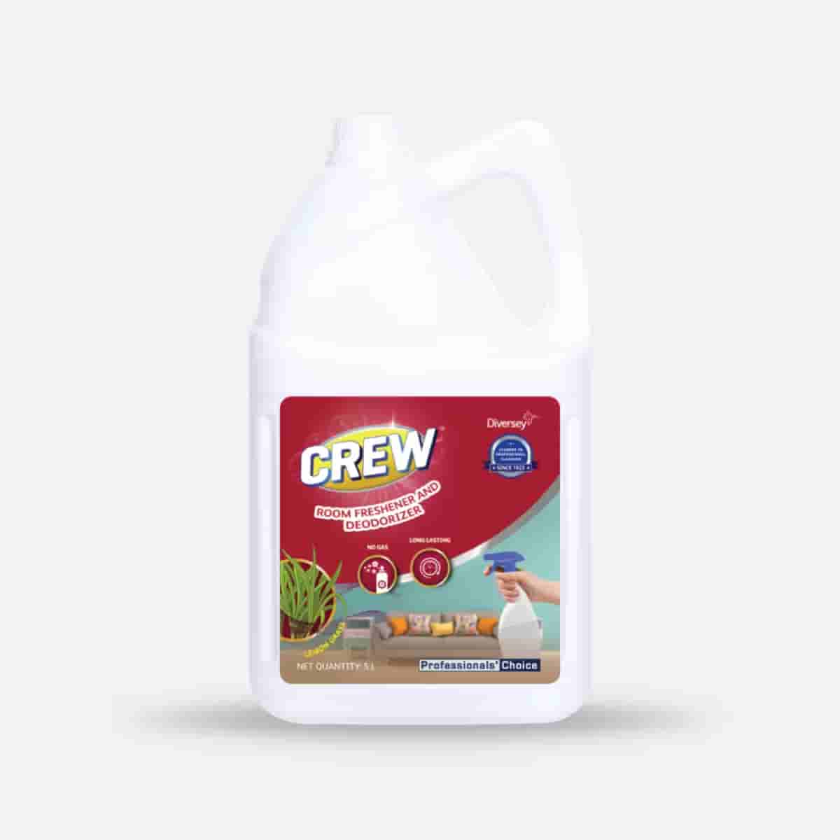 Diversey Prosumer Crew Room Freshener and Deodorizer Lemon Grass 5L