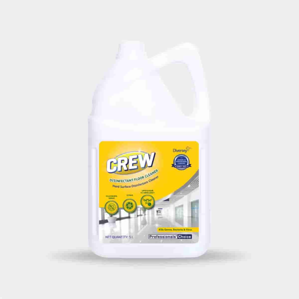 Diversey Prosumer Crew Disinfectant Floor Cleaner Citrus 5L