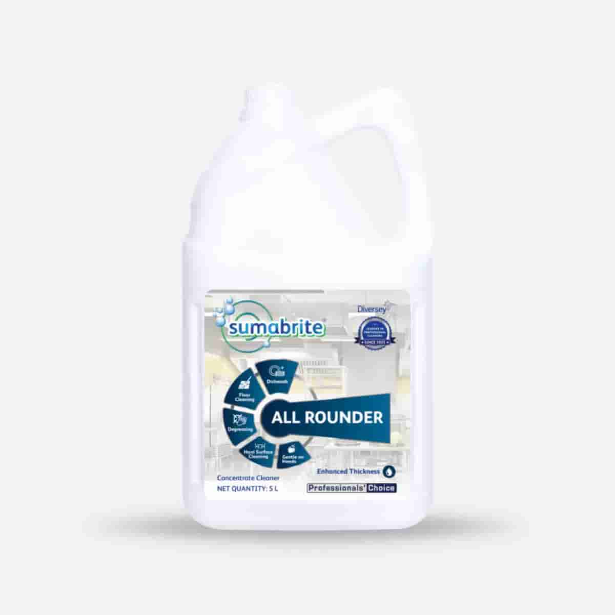 Diversey Prosumer Sumabrite All Rounder 4 in 1 Kitchen Cleaner 5Ltr