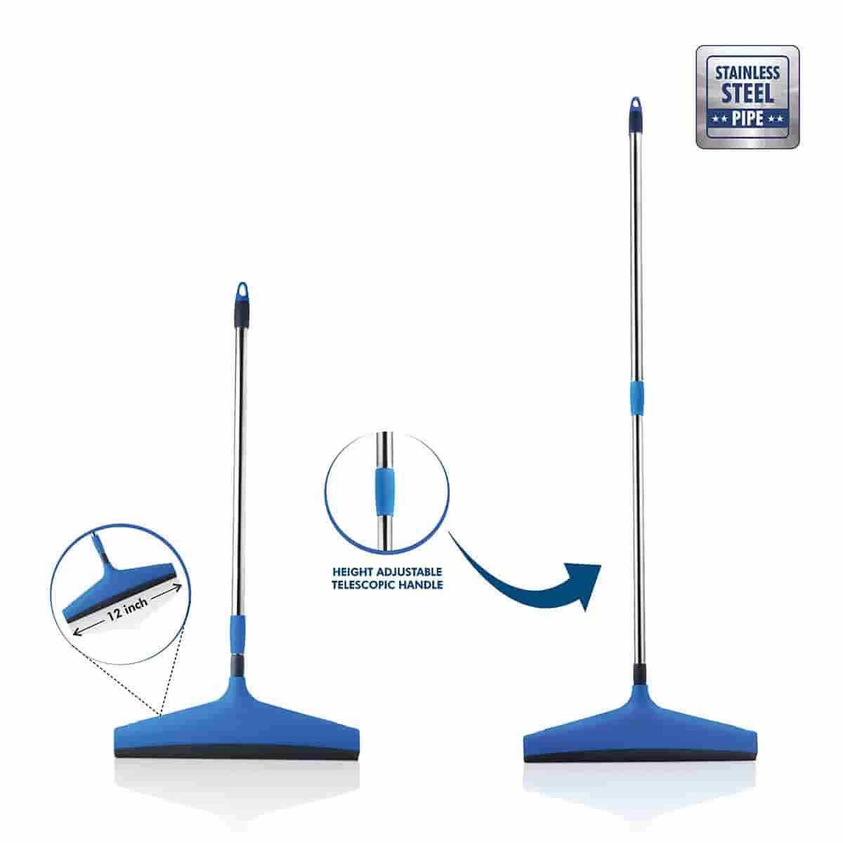Signoraware handy Telescopic Bathroom wiper 12 inch