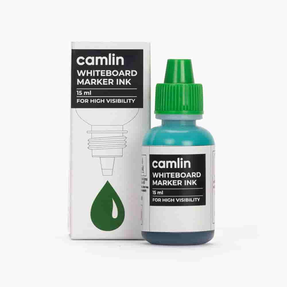 Camlin Whiteboard Marker Ink Green 15ml
