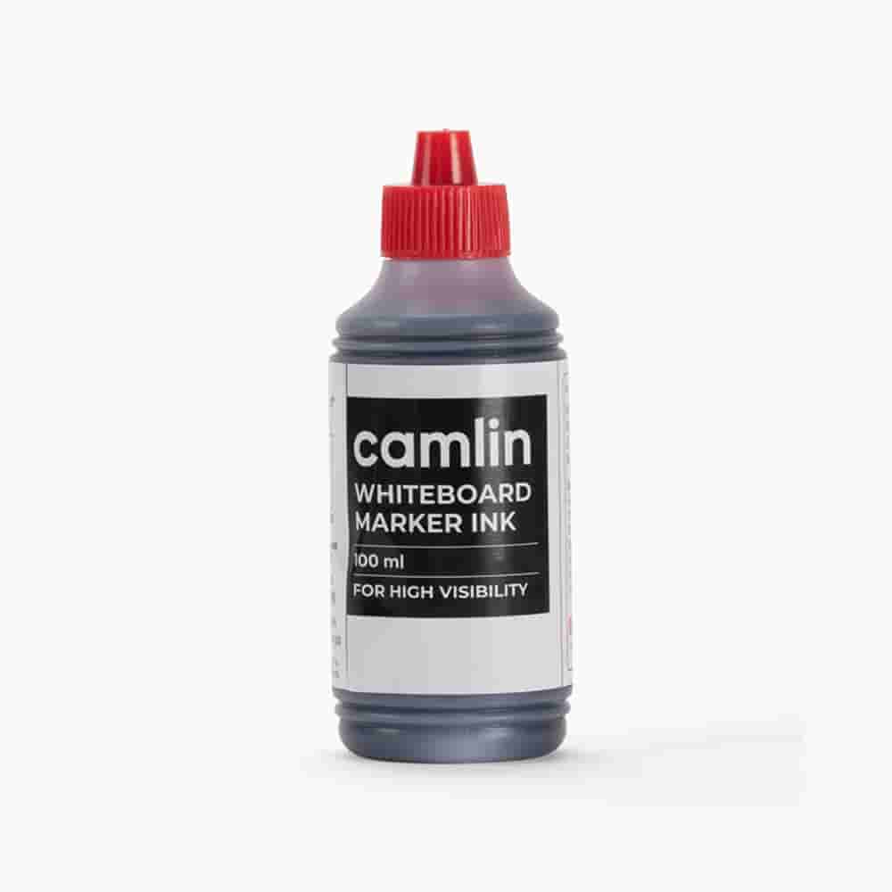 Camlin Whiteboard Marker Ink Red 100ml