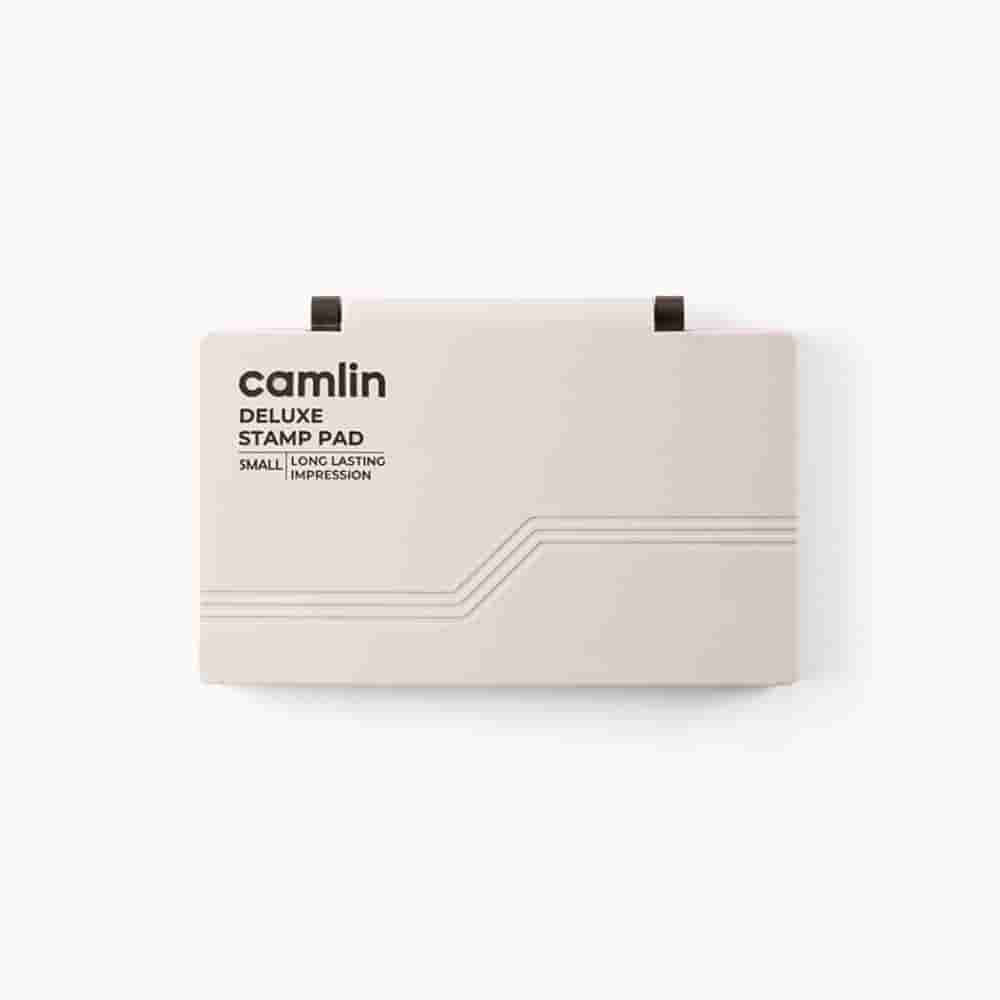 Camlin Deluxe  Small Stamp Pad Black
