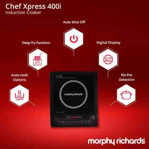 Morphy Richards Chef Xpress 400I Induction Cooktop