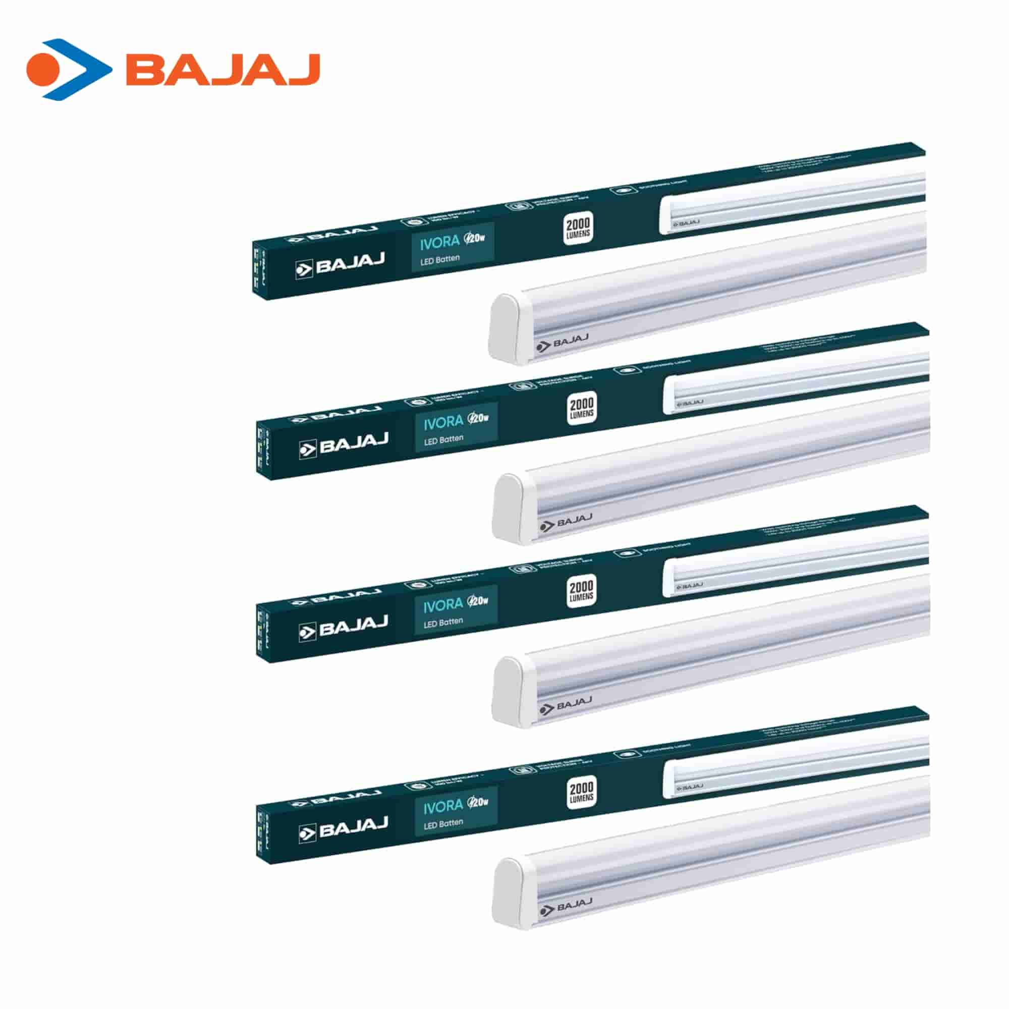 BAJAJ IVORA LED BATTEN DELUXE 20W CDL