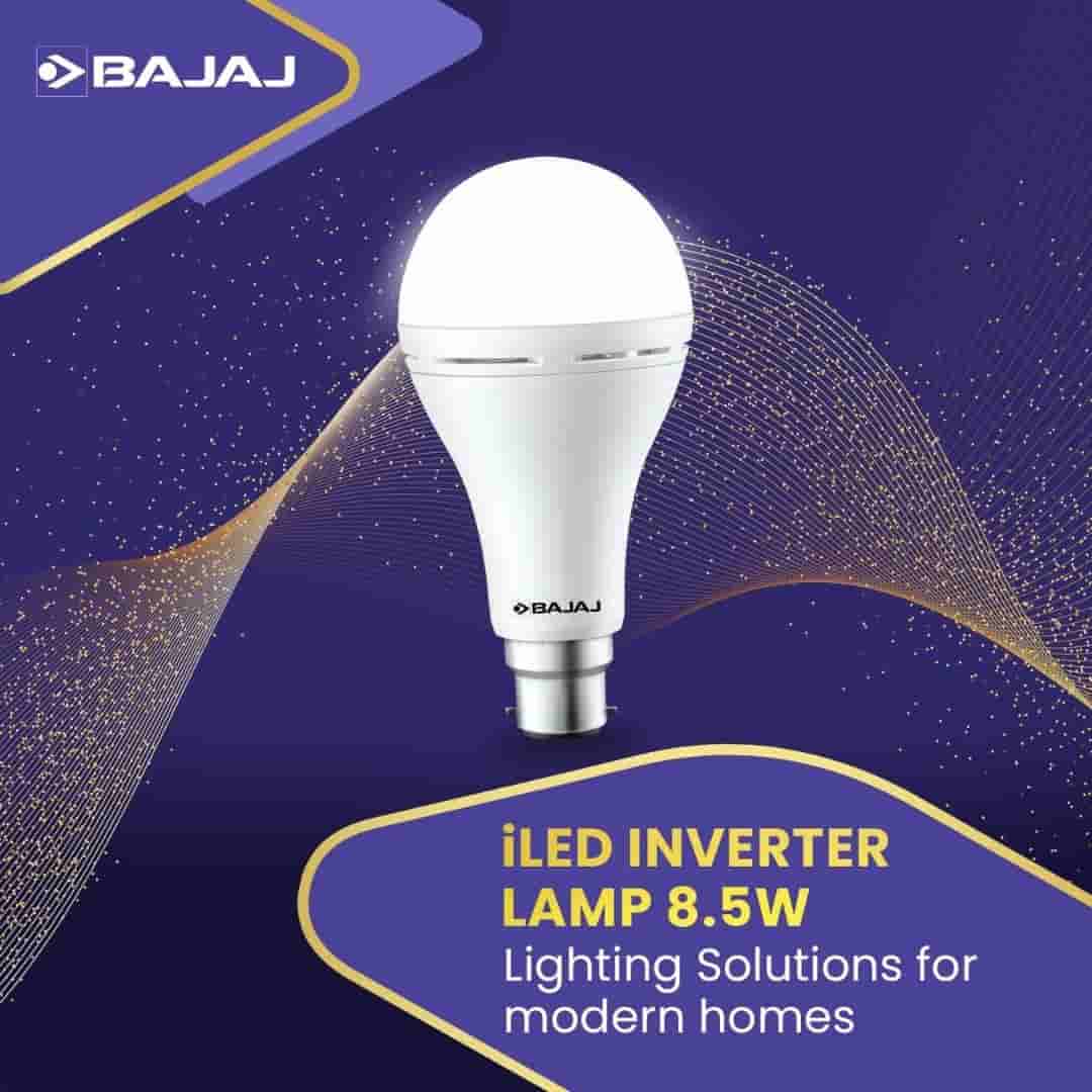 Bajaj LEDZ 12W Rechargeable Emergency Inverter LED Bulb