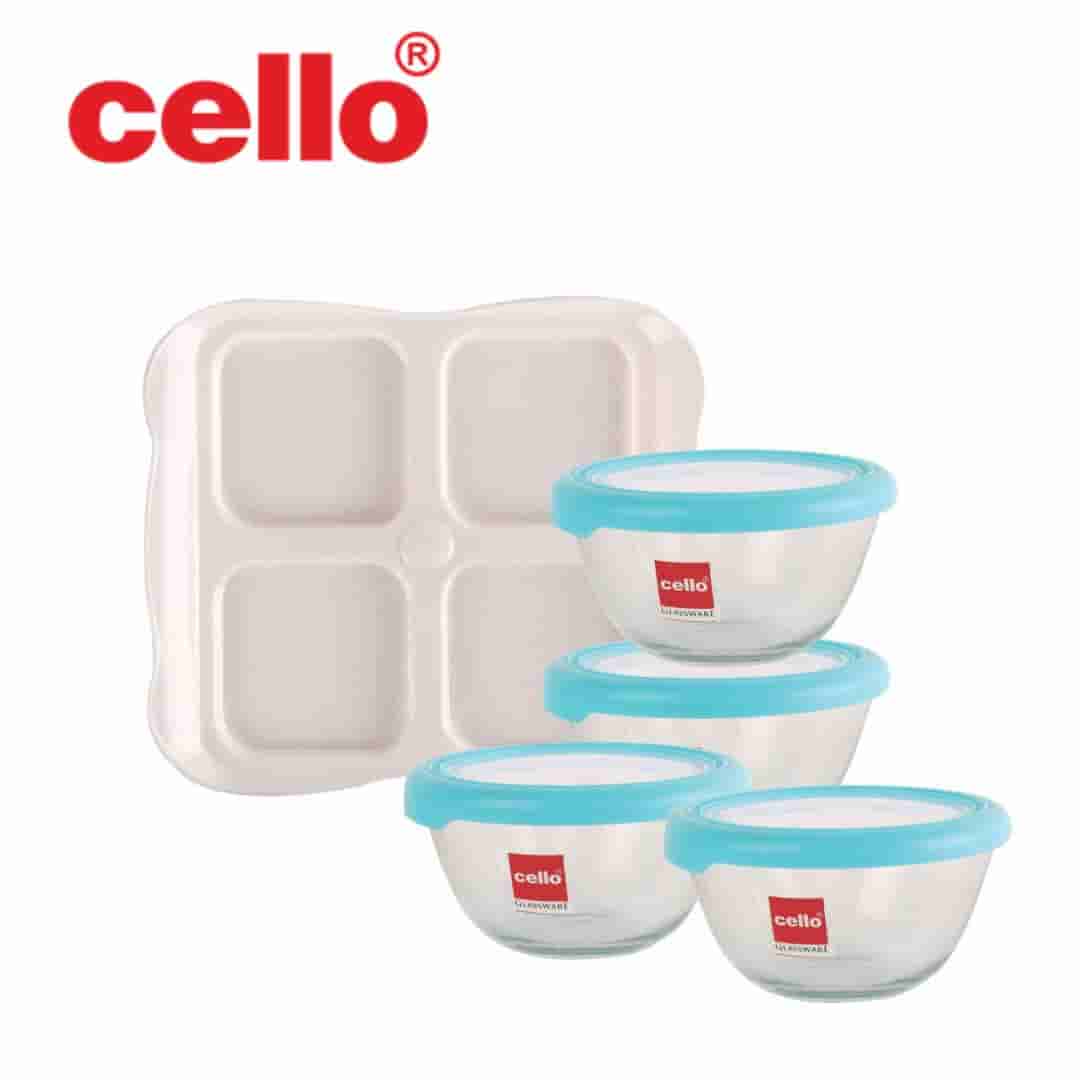 Snack Set With Tray (N)