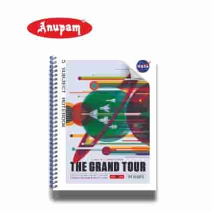 Anupam NASA 5 SUBJECT BOOK (RULED) UNIT