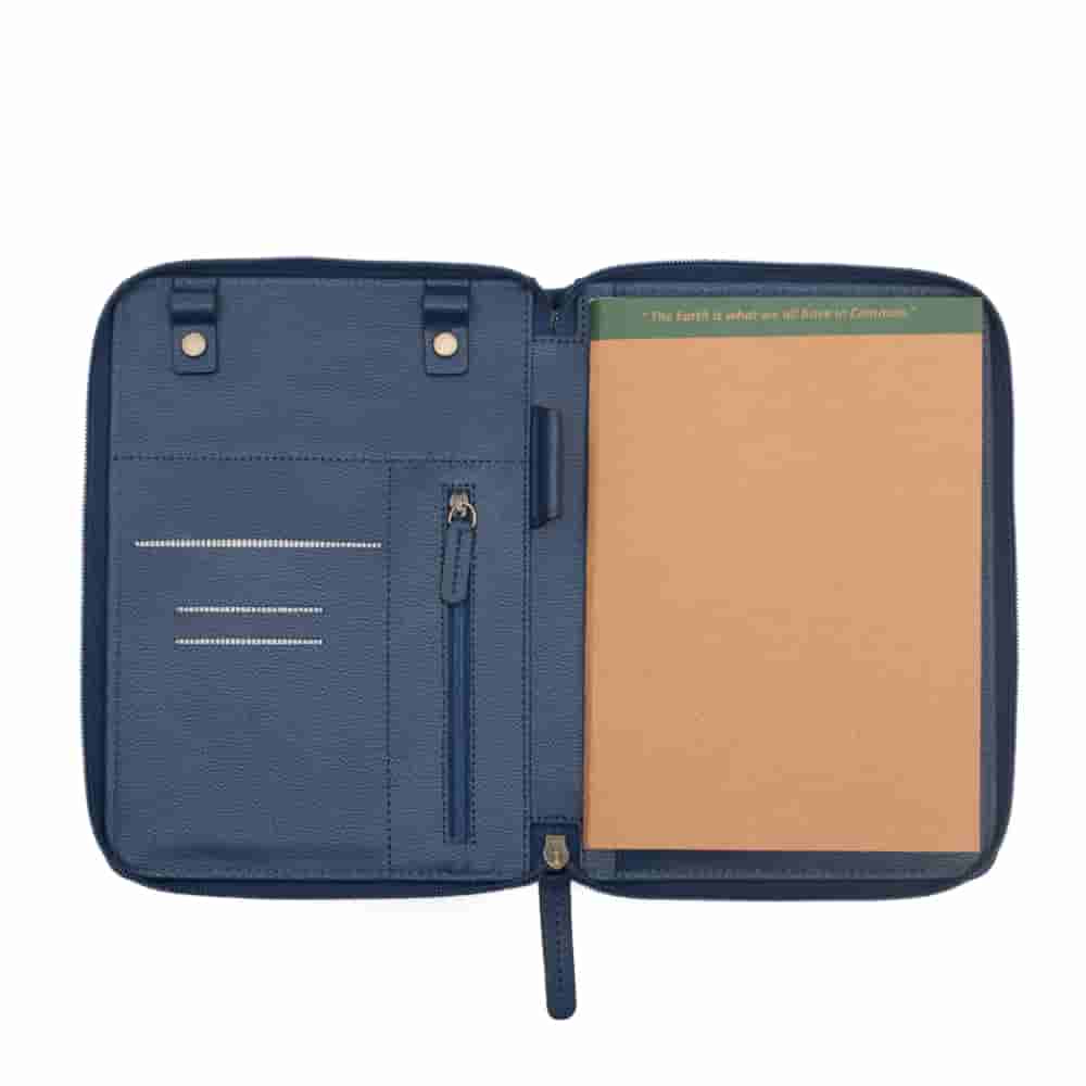 Oblique Slikk Tech Folio Navy