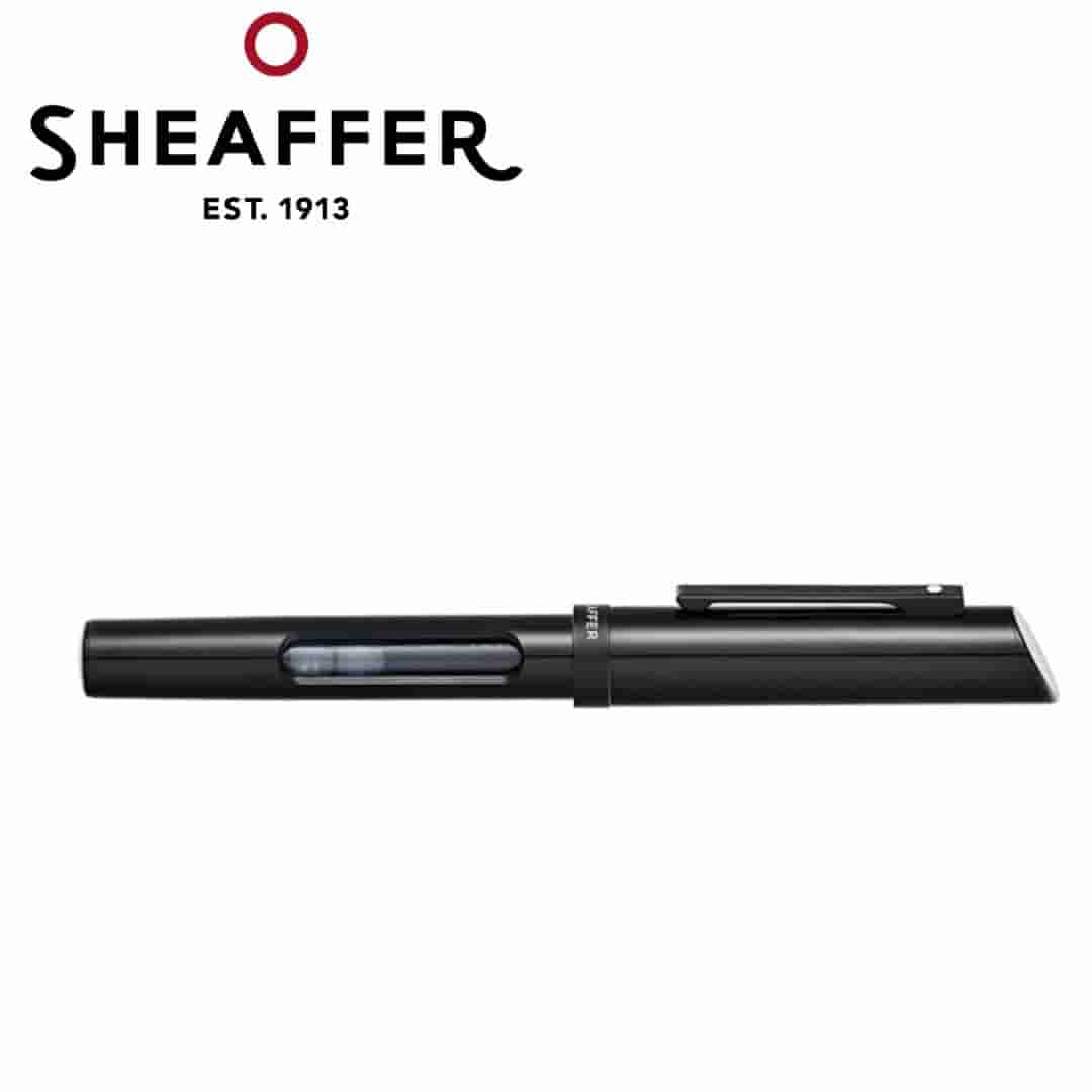 PEN SHEAFFER 93400 BLACK CALLIGRAPY WITH FINE NIB