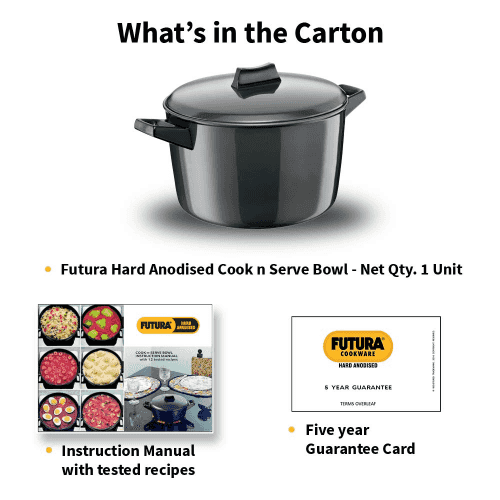Hawkins ACB50 Cook-n-Serve Bowl 5 Litre