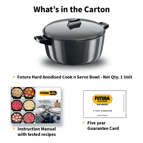 Hawkins ACB60 Cook-n-Serve Bowl 6 Litre