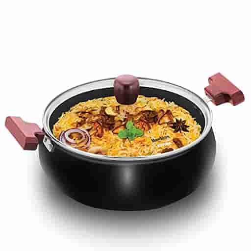 Hawkins ACH50G 5 Ltr Futura Ha Cook-N-Serve Handi With Glass Lid
