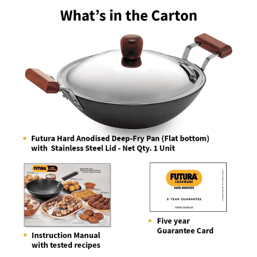 Hawkins AD25S Futura HA Deep-Fry Pan