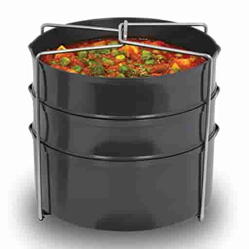 Hawkins ADS65 Hard Anodised Three Dish Set