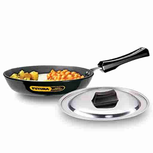 Hawkins AF22S Frying Pan 22 cm With SS Lid
