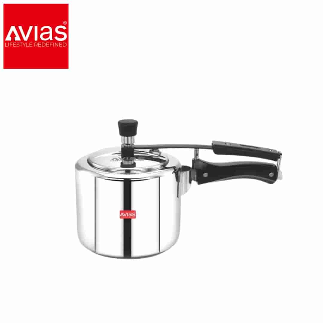 Avias Ceres Inner Lid Pressure Cooker 3L