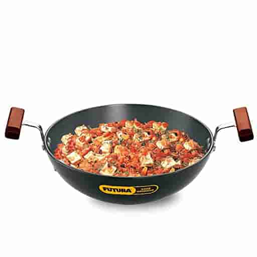 Hawkins AK15 Deep-Fry Pan (Round Bottom) 1.5 Ltr (Kadhai)