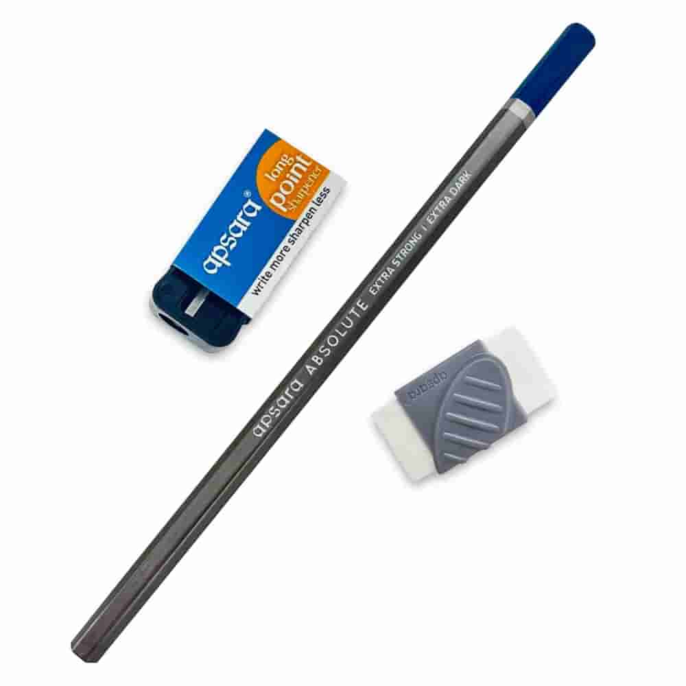 Apsara Absuolute Pencil 10 PC Pack
