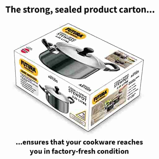 Hawkins AST225 Cook-n-Serve Stewpot 2.25 Ltr With SS Lid