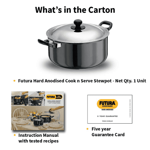 Hawkins Cook-n-Serve Stewpot 5 Ltr