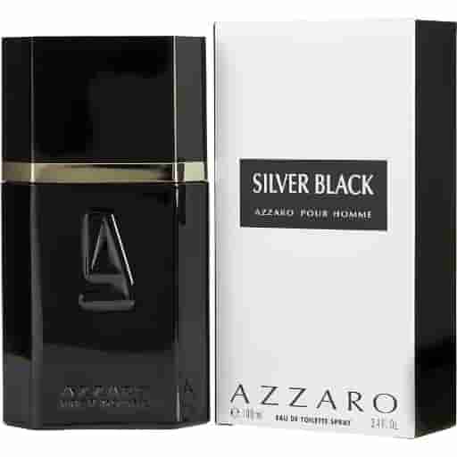 Azzaro Azz004M Silver Black Edt 100ml Perfume (Men) Ant Mascot
