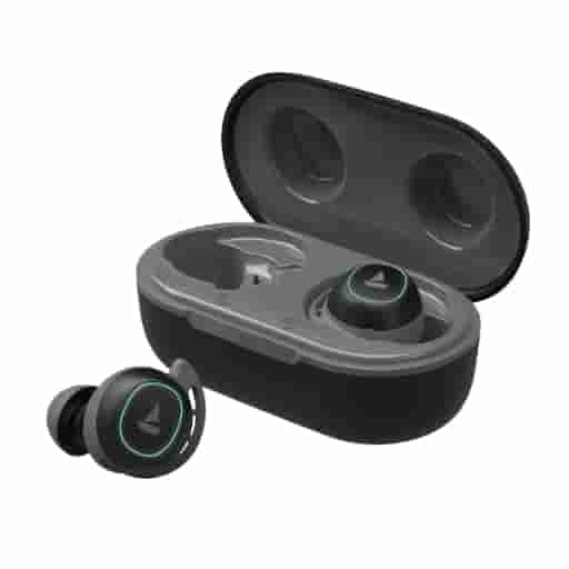 Boat Airdopes 443 True Wireless Bluetooth Headset (Black)