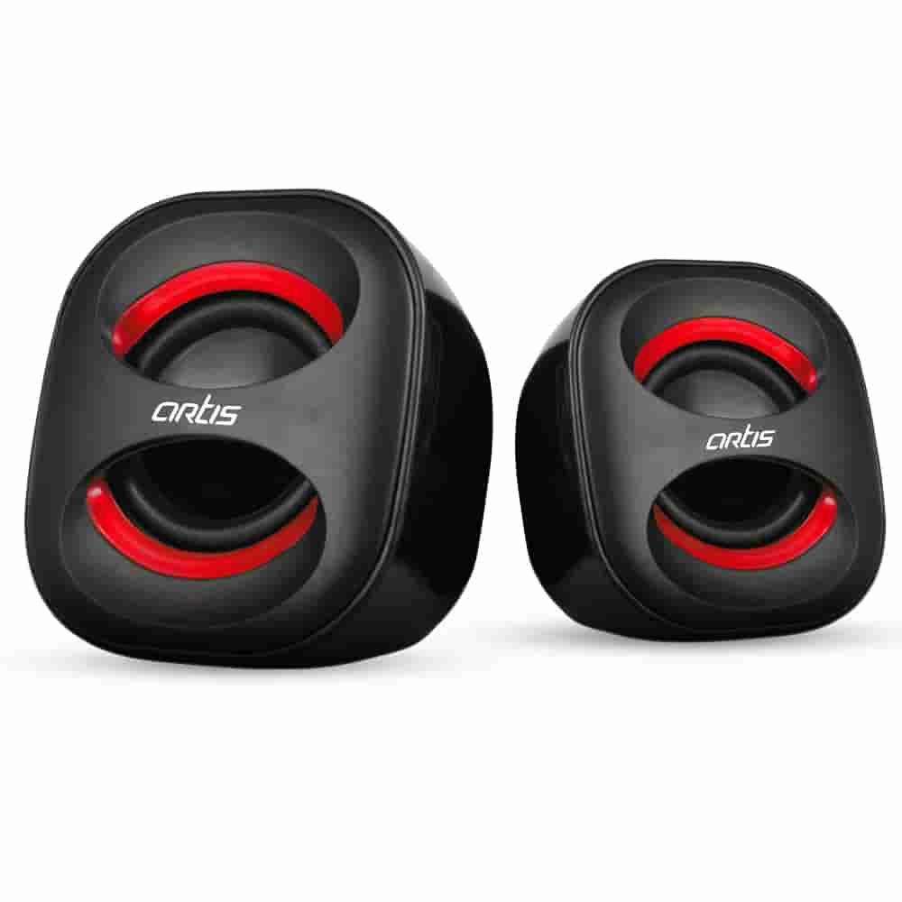Artis 2.0 USB MULTIMEDIA SPEAKERS RED