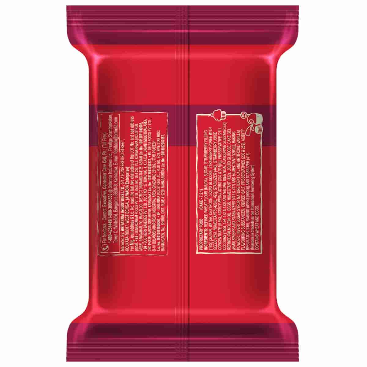 Britannia CAKE Britannia Strawberry Muffills 30g