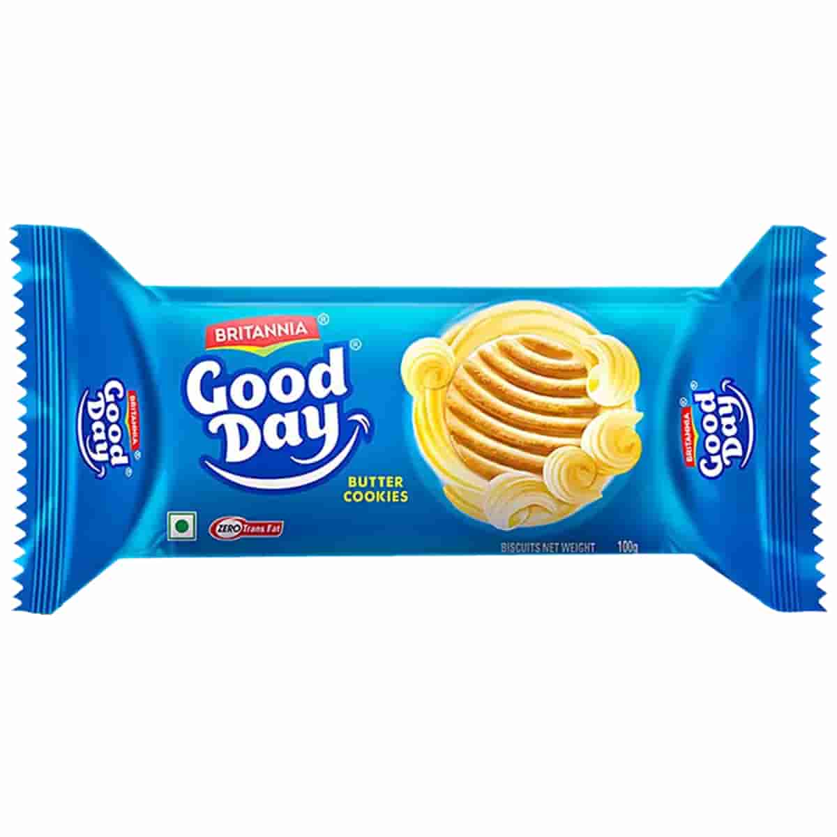 Britannia Good Day Butter 120g