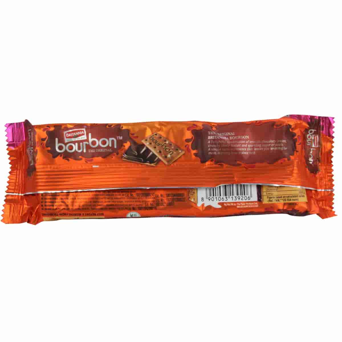 Britannia Bourbon Biscuits 60g