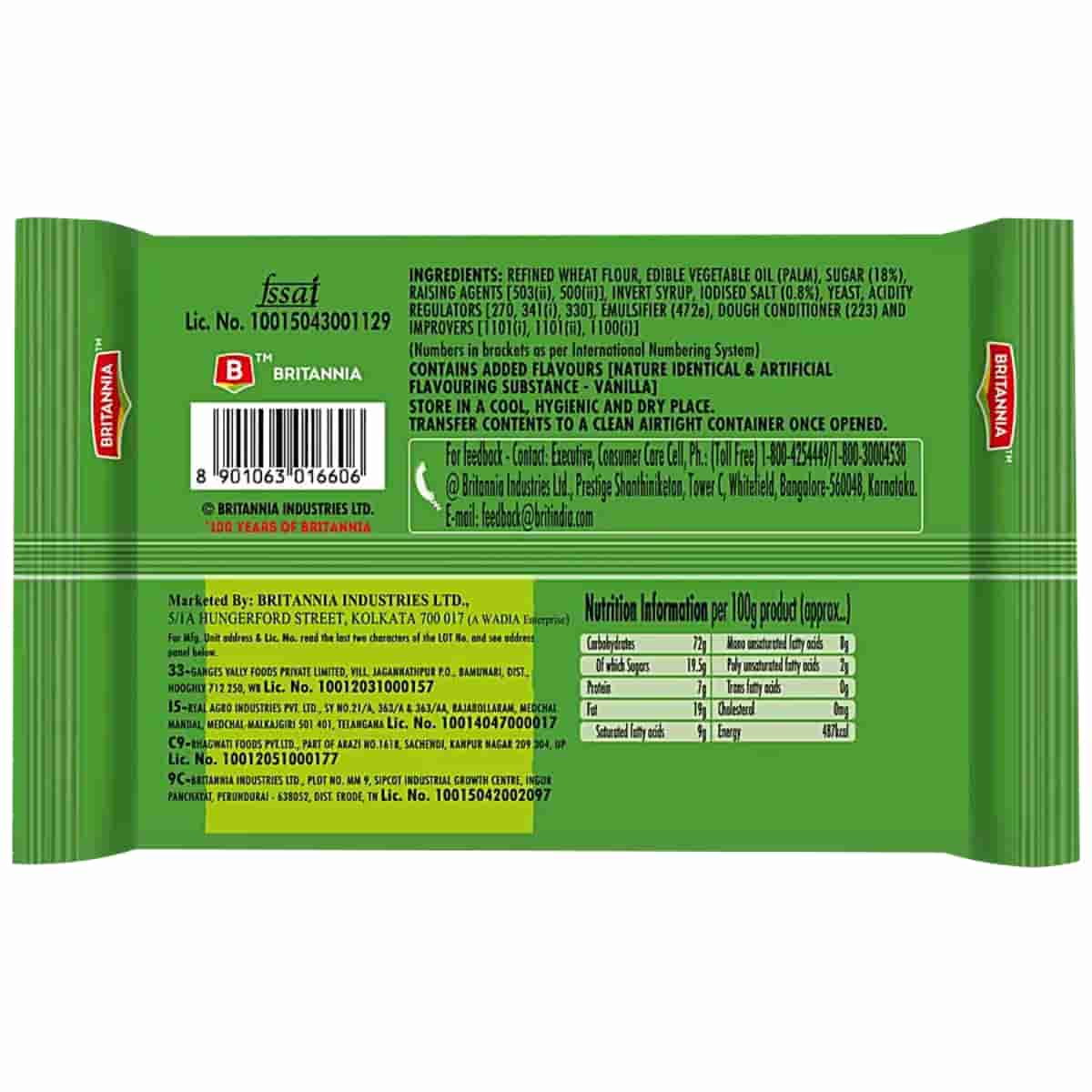 Britannia 50-50 Sweet & Salrty 150G