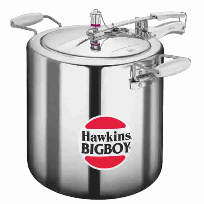 Hawkins Bigboy 22L Aluminium Inner Lid Pressure Cooker