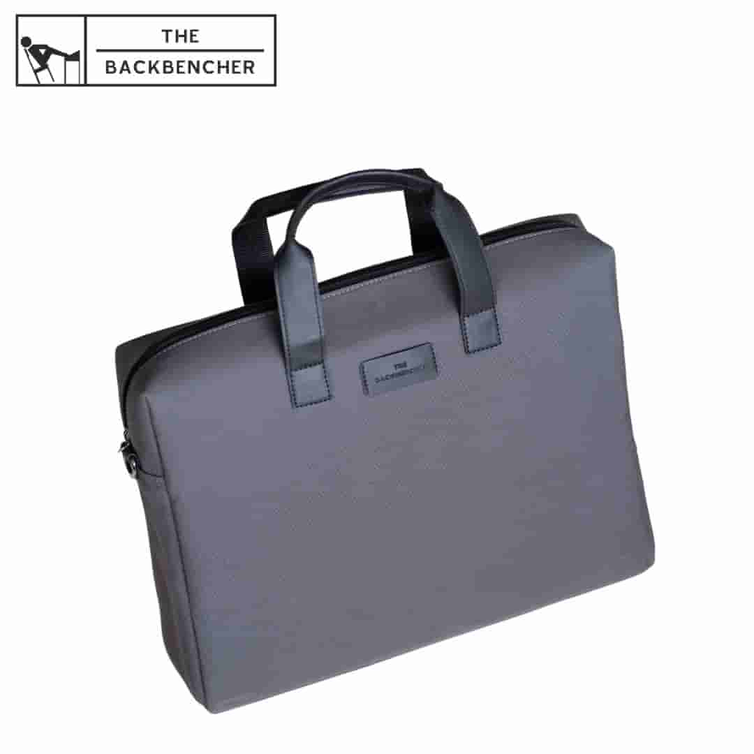 Backbencher Grey Chester Laptop Bag