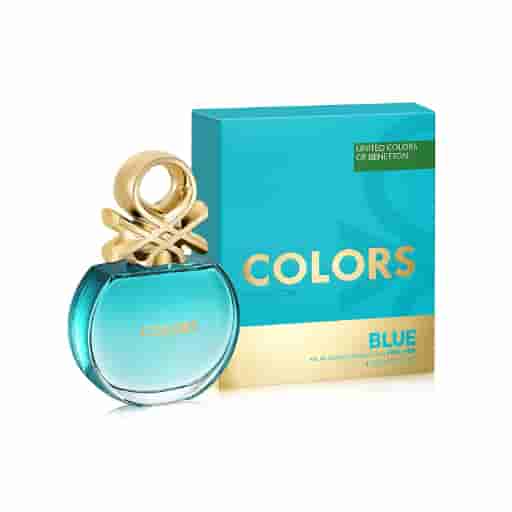 Benetton Blue Edt 80ml Perfume (Women)
