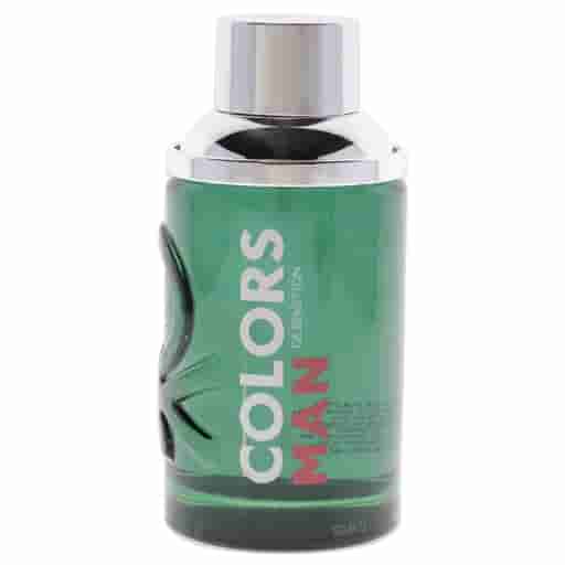 Benetton Green Edt 100ml Perfume (Men)
