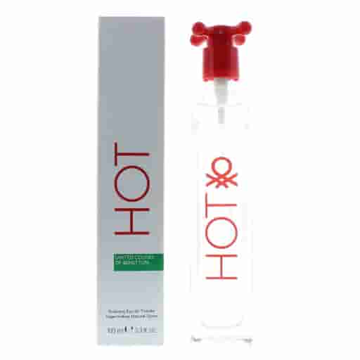 Benetton Hot Edt 100ml Perfume (Women)