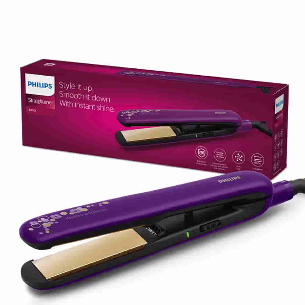 Philips Hair Straightner kerashine