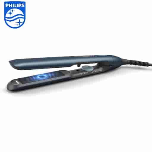 Philips 7000 series Hair Straightener BHS732(Black)
