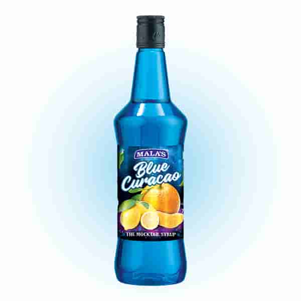 Mala's Blue Curacao Cordial 750ml Pet Bottle