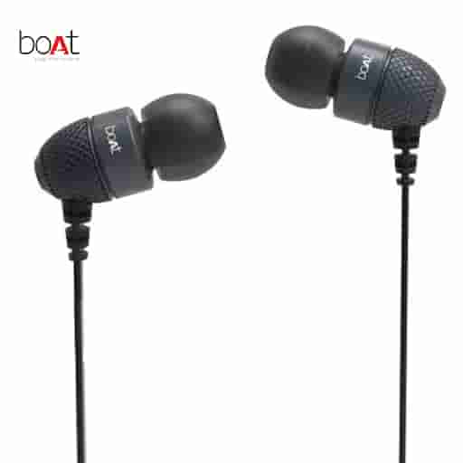 Boat Bassheads 180 In-Ear Headset With Mic