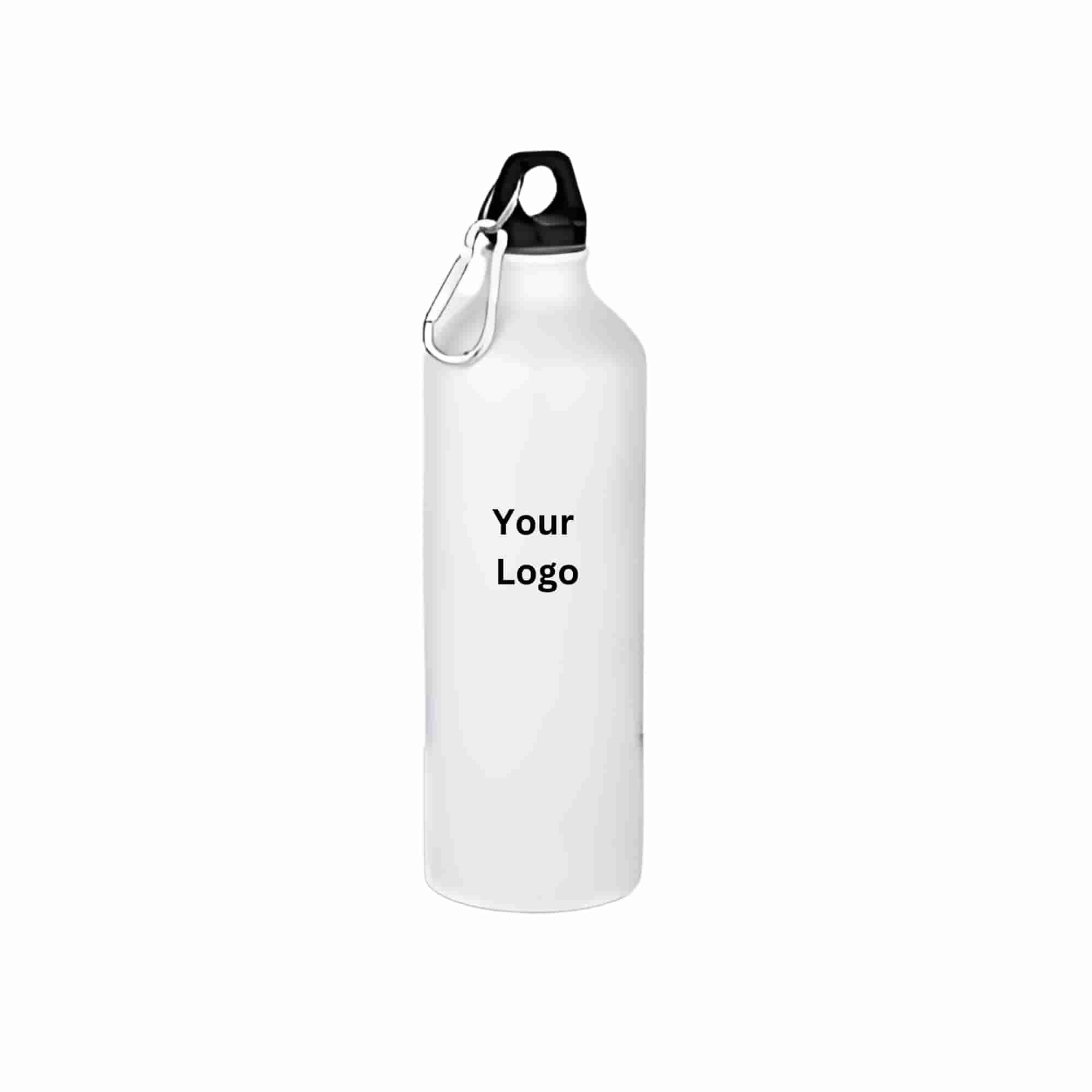 White Steel Bottle