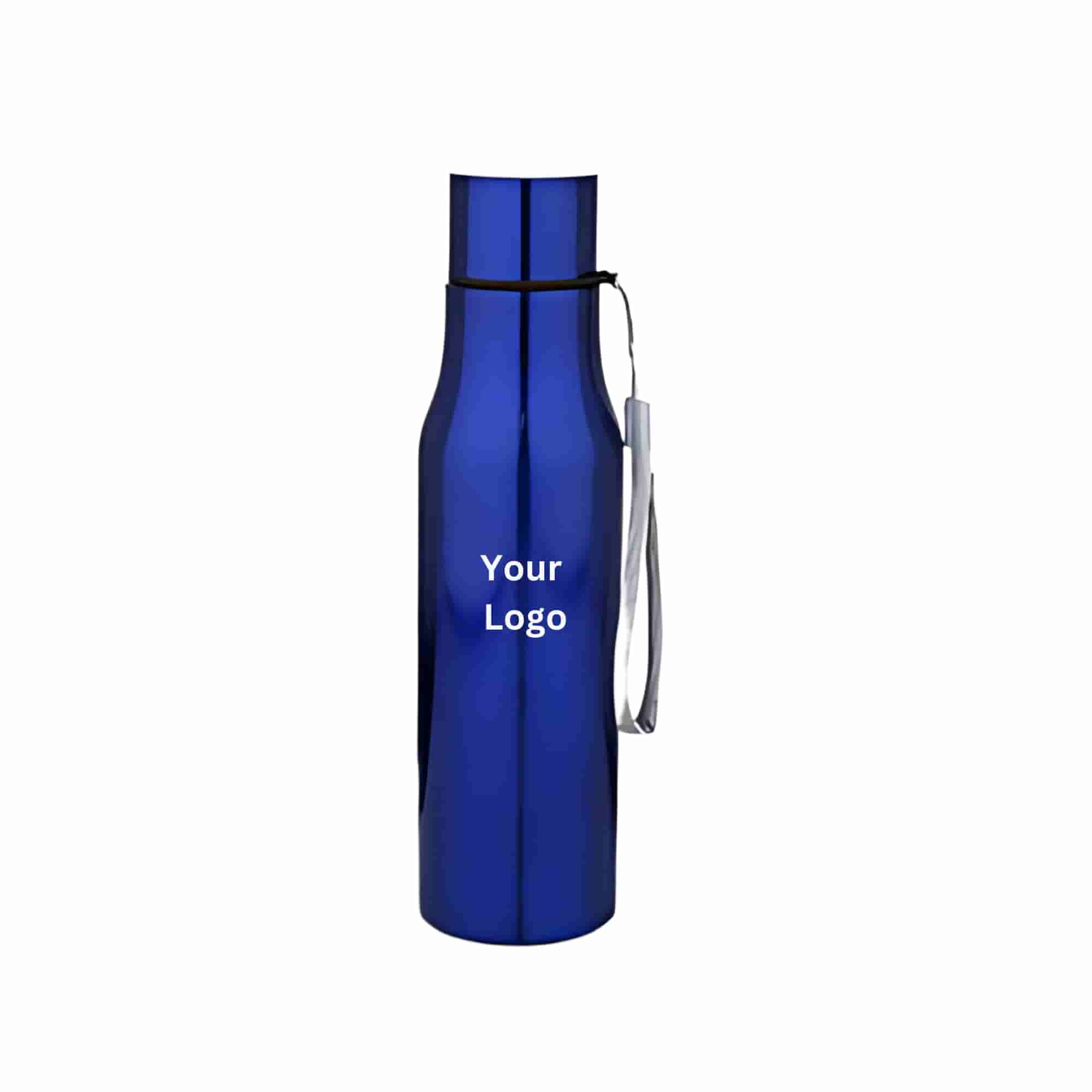 Blue Steel Bottle