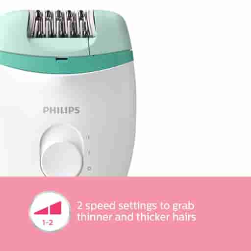 Philips BRE245 Epilator with shaver