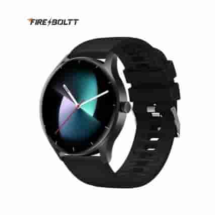 Fire-Boltt Rocket 1.3" Bluetooth Calling Smartwatch with AI Voice Assistant, 100+ Sports Modes, 360 Health Suite