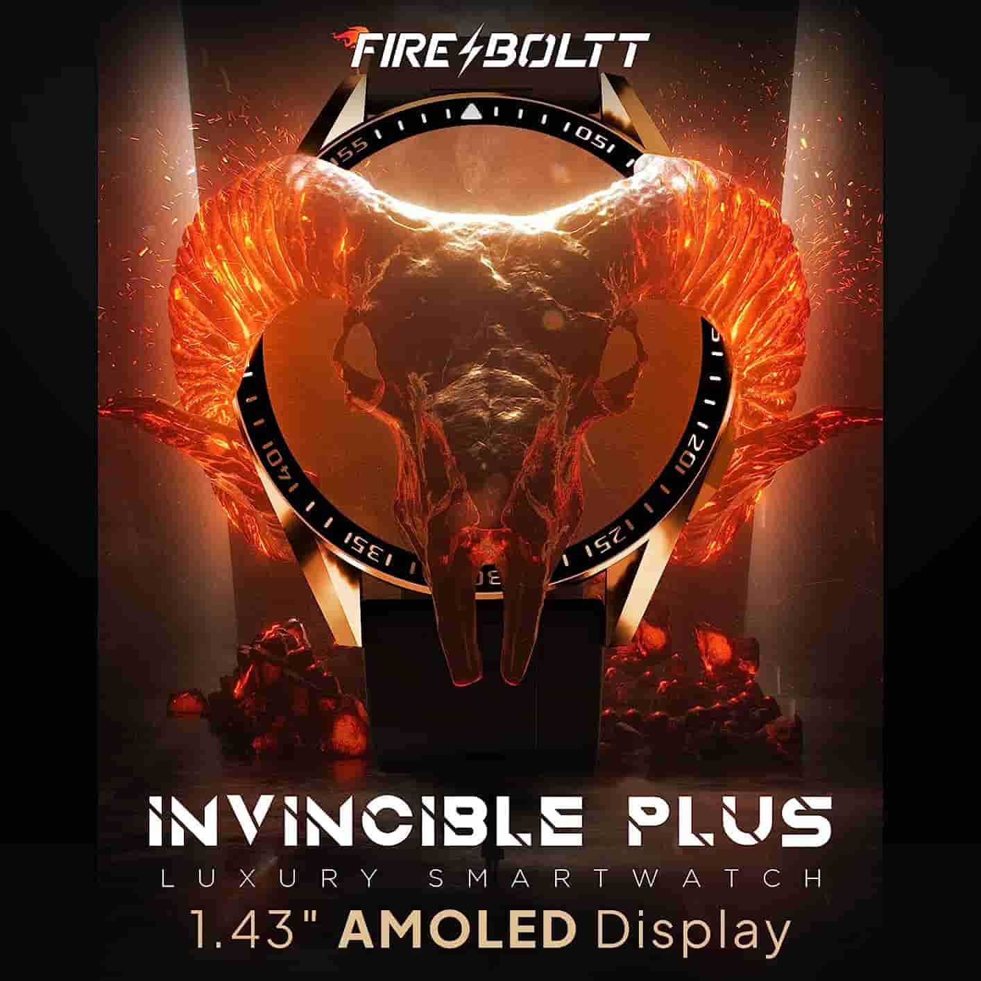 Fire-Boltt Invincible Plus Smart Watch