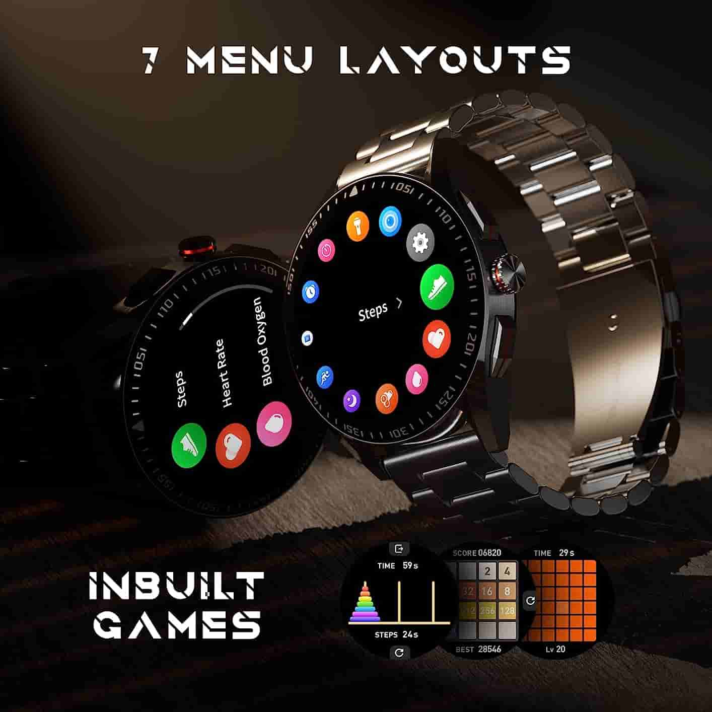 Fire-Boltt Invincible Plus Smart Watch
