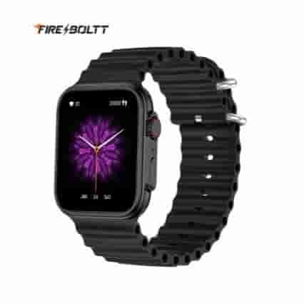 Fire-Boltt Edge 1.78" AMOLED Bluetooth Calling Smart Watch with AI Voice Assistant, Gaming, 110+ Sports Mode & Health Suite, Rotating Crown Button