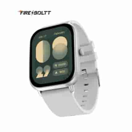 Fire-Boltt Ninja Call Pro Max 2.01� Display Smart Watch, Bluetooth Calling, 120+ Sports Modes, Health Suite, Voice Assistance